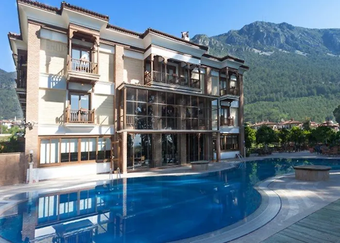 Kerme Ottoman Palace Akyaka (Mugla)