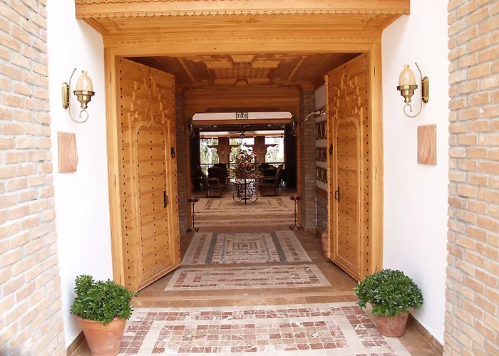 Отель Kerme Ottoman Palace Акьяка