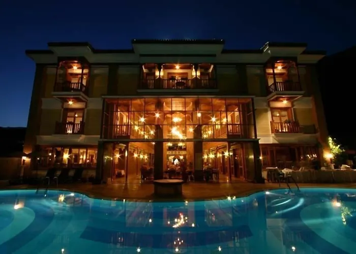 Отель Kerme Ottoman Palace 4*