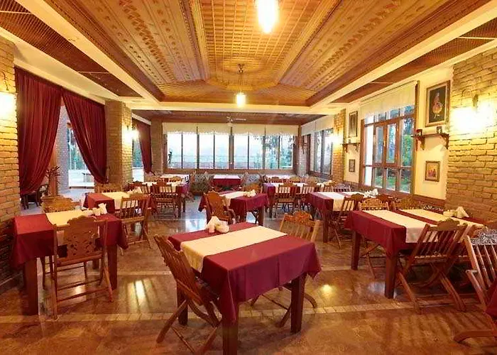 Отель Kerme Ottoman Palace Акьяка